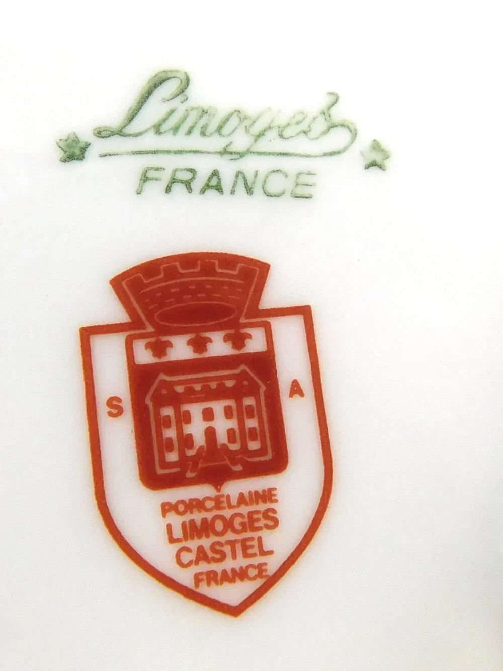 Limoges Castel Covered Vanity Dish # 27033